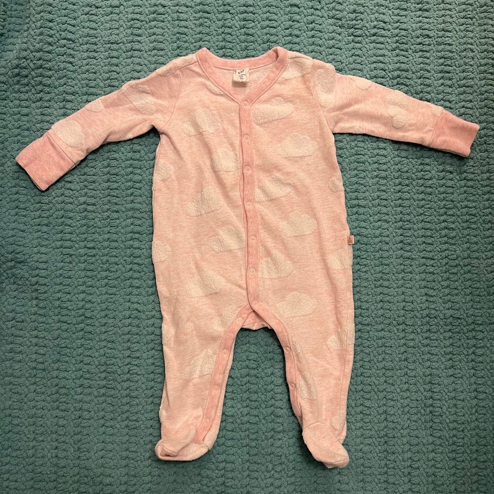 Gap Cotton Footie Pajamas